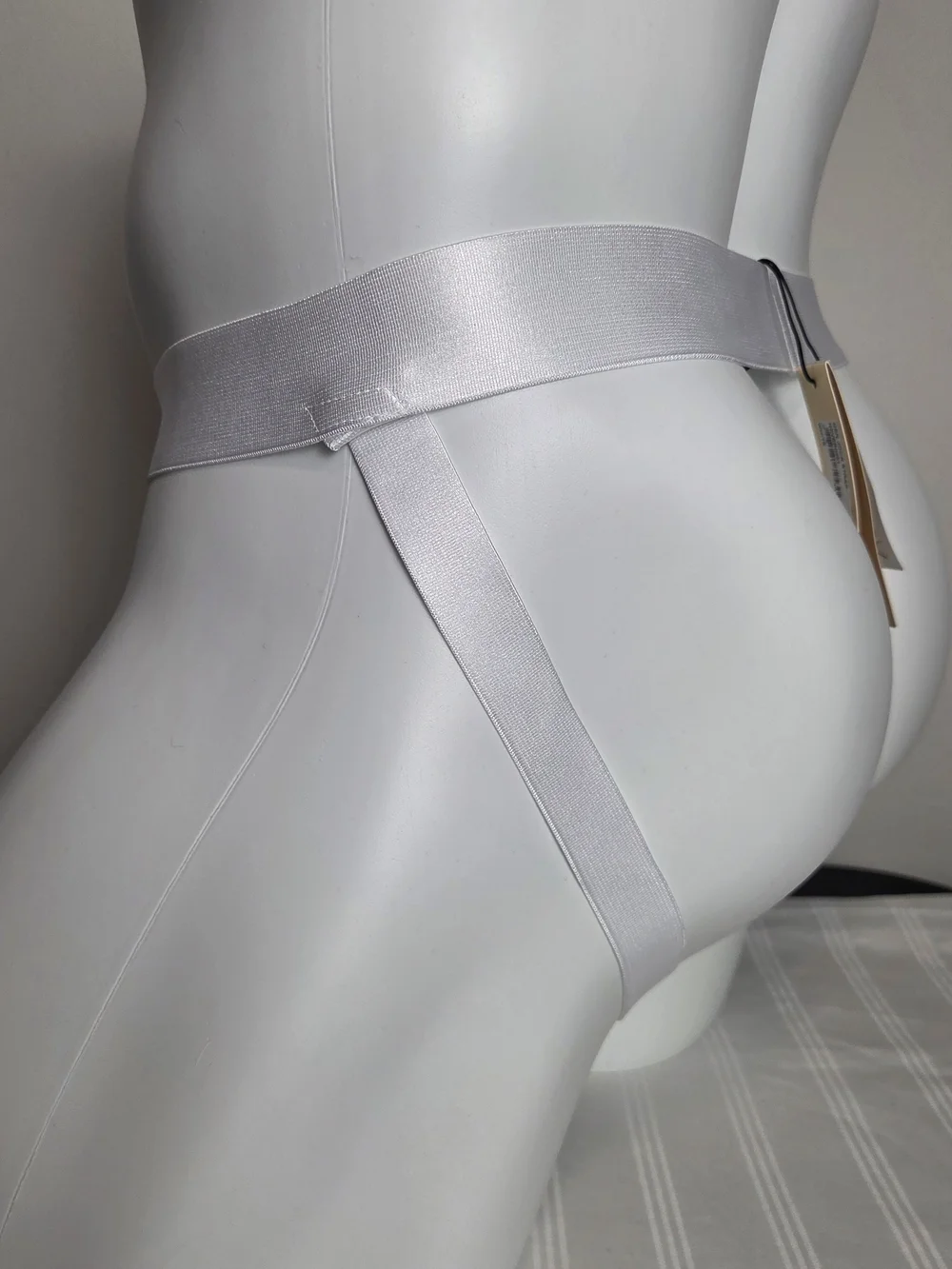 Cosabella White Men's Jockstrap